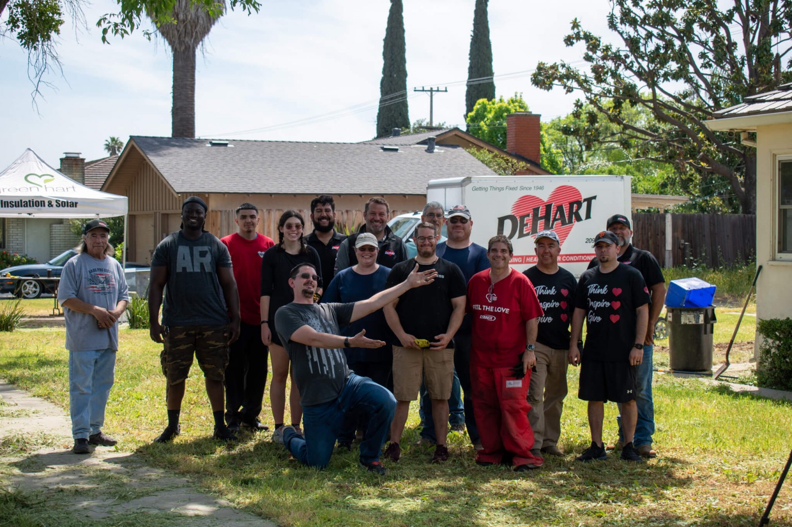 Love Modesto 2024 DeHart Plumbing, Heating, and Air Inc.